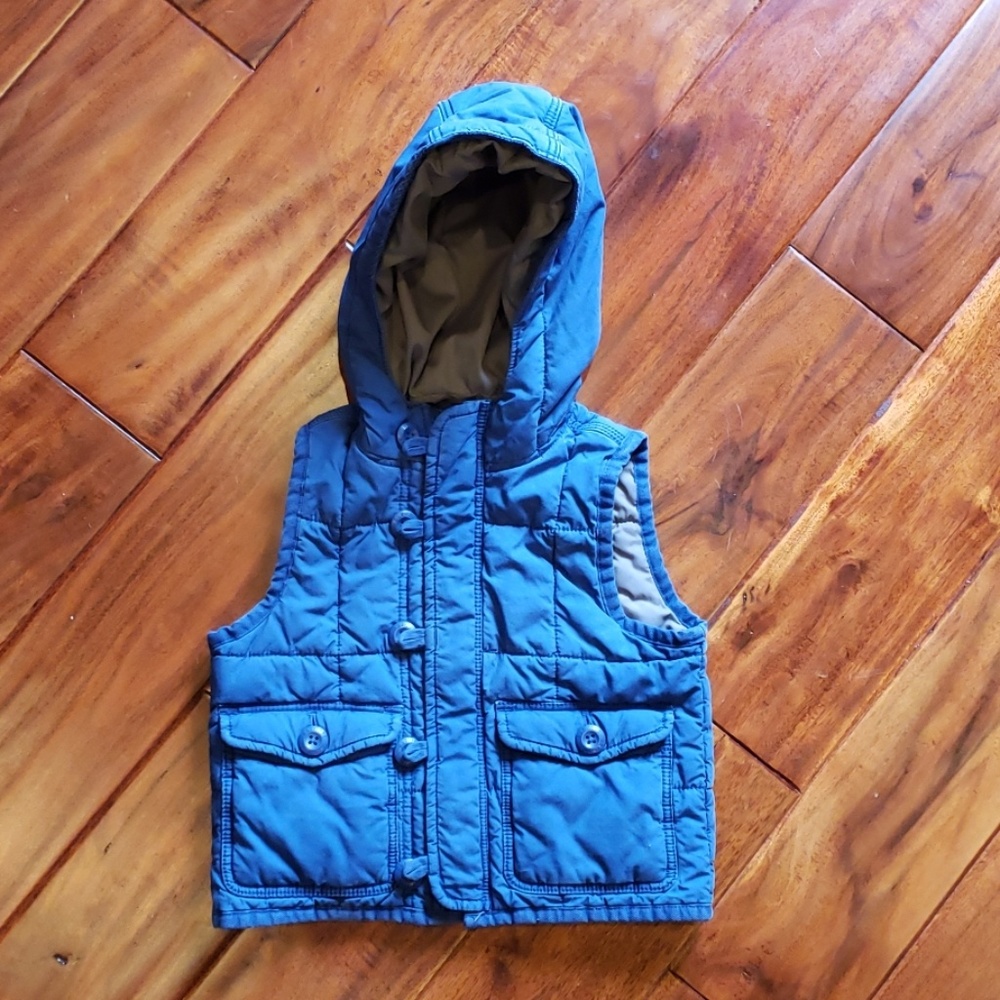 Baby Gap puffer vest.